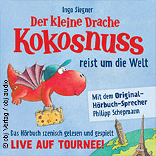 Der kleine Drache Kokosnuss - reist um die Welt - Live-Hörbuch 08.01.2027 Friedrichsforum - Großer Saal