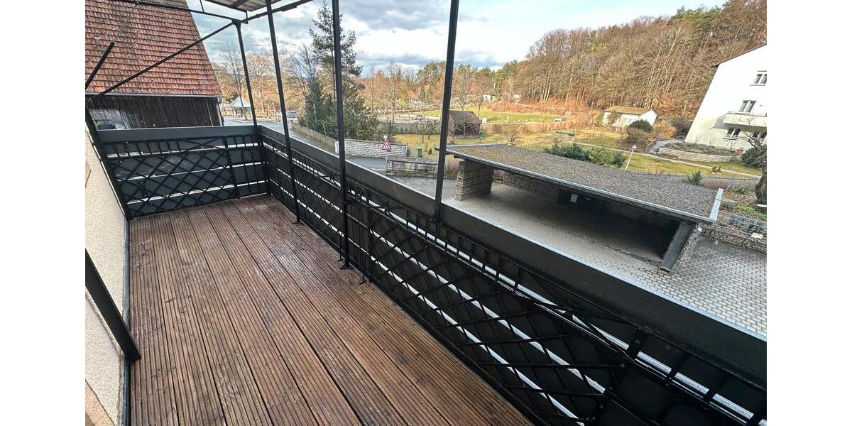 Etagenwohnung Gößweinstein - 3 Zimmer, 73 m&sup2;, 900&euro; | Angebot:26047327