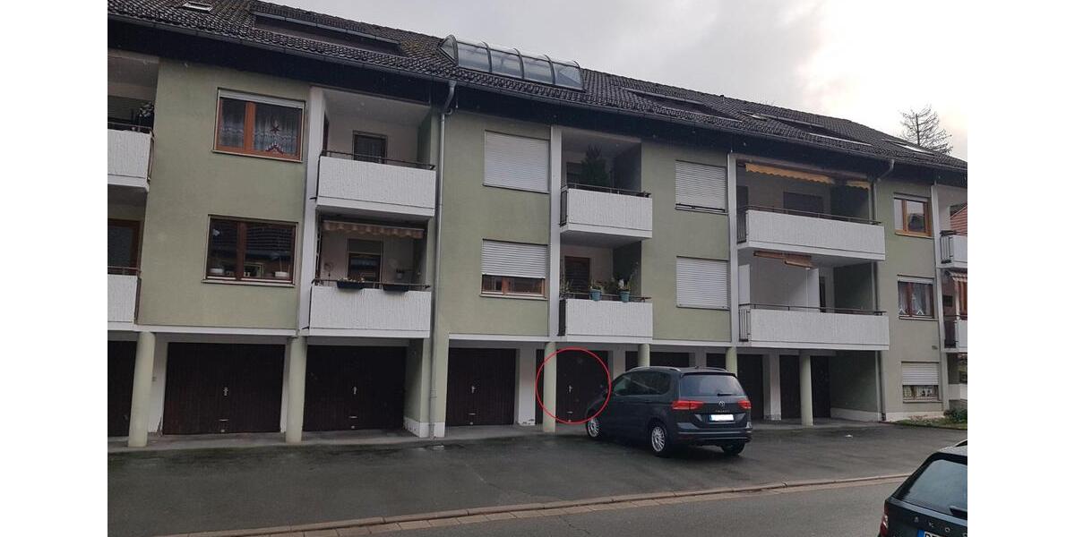 Dachgeschoßwohnung Bad Berneck im Fichtelgebirge - 1 Zimmer, 35 m&sup2;, 58.000&euro; | Angebot:26094001