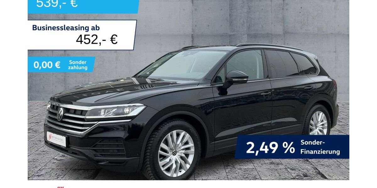 VW Touareg 29.500 km 51.850 &euro; Bayreuth 95448