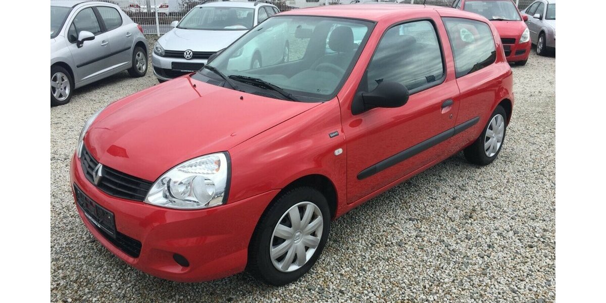 Renault Clio Campus YAHOO,8 Fach Bereift,Tüv Neu! 161.000 km 3.750 &euro; Himmelkron 95502