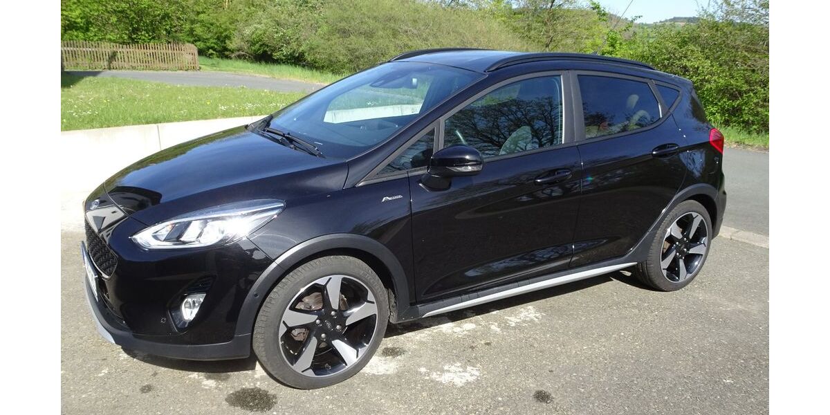 Ford Fiesta 34.900 km 11.700 &euro; Weidenberg 95466
