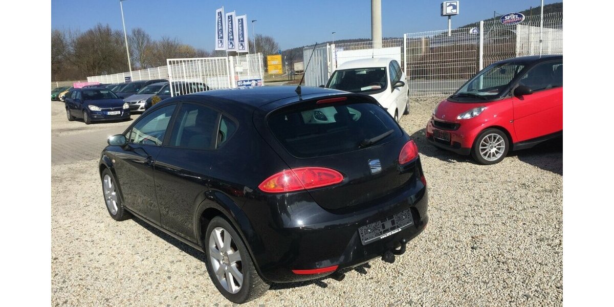 Seat Leon Style,Sitzheiz,Klima,Temp.usw. ! 198.000 km 3.400 &euro; Himmelkron 95502