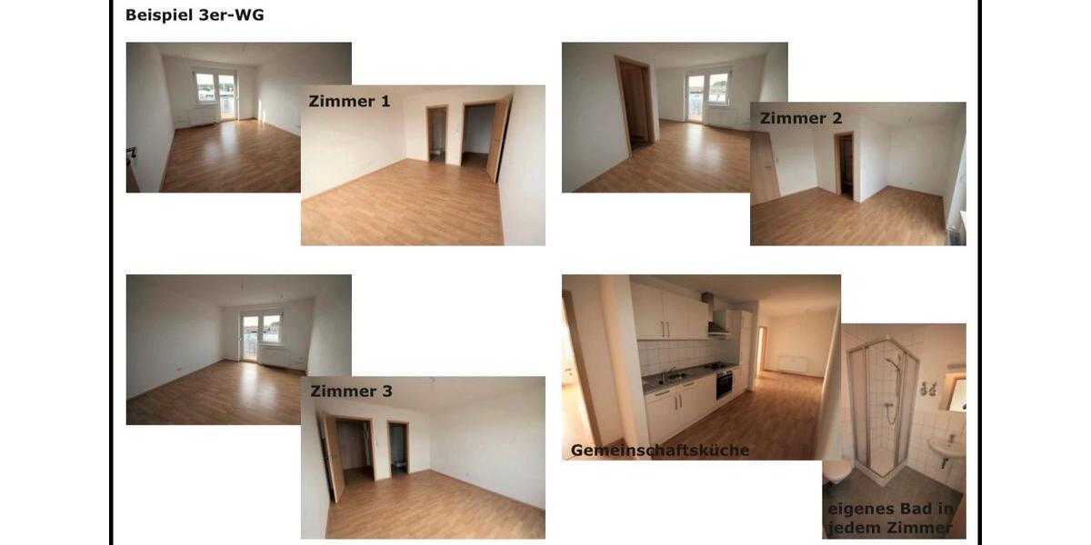 Etagenwohnung Bayreuth Altstadt - 1 Zimmer, 26 m&sup2;, 440&euro; | Angebot:26367715