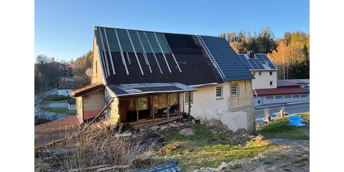 Einfamilienhaus Warmensteinach - 5 Zimmer, 170 m&sup2;, 110.000&euro; | Angebot:26277992