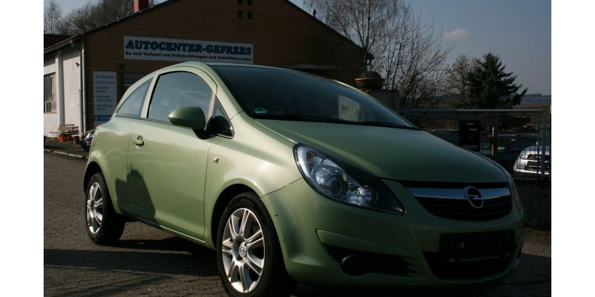 Opel Corsa 125.000 km 2.990 &euro; Gefrees 95482