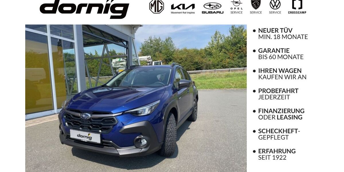 Subaru Crosstrek 9.990 km 35.130 &euro; Himmelkron 95502