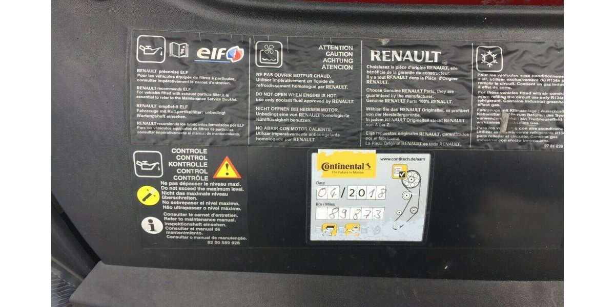 Renault Clio Campus YAHOO,8 Fach Bereift,Tüv Neu! 161.000 km 3.750 &euro; Himmelkron 95502