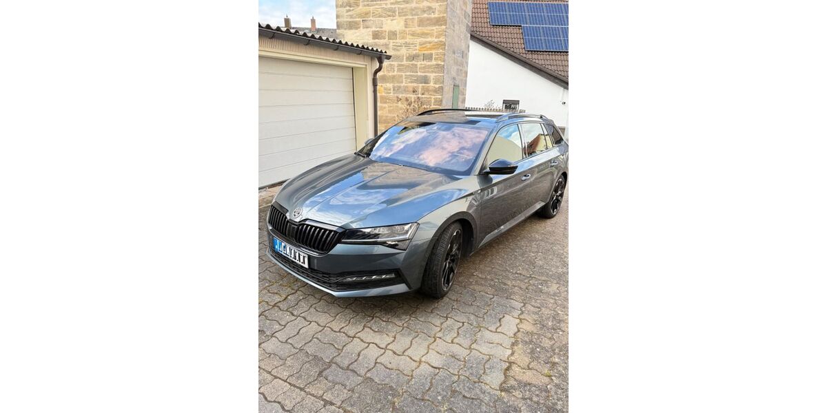 Skoda Superb 93.500 km 27.100 &euro; Bayreuth 95448