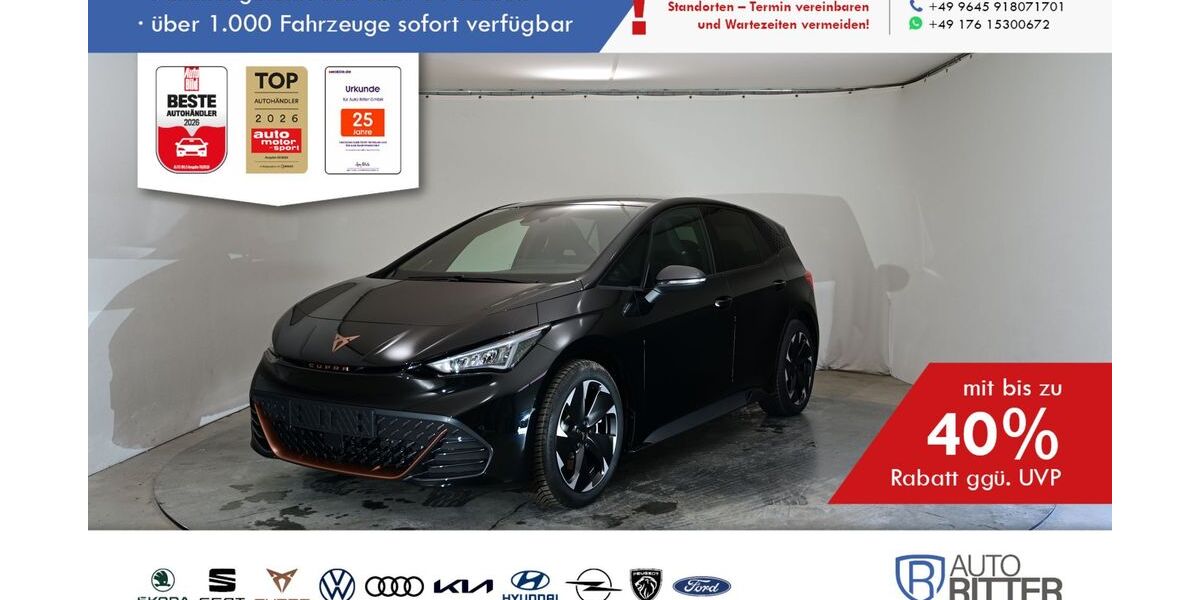 Cupra Born 1.589 km 39.190 &euro; Eschenbach 92676