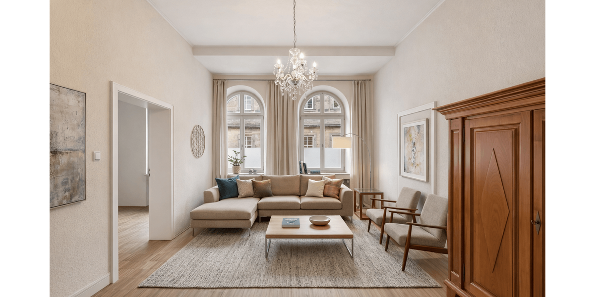 Etagenwohnung Bayreuth City - 3 Zimmer, 83 m&sup2;, 264.000&euro; | Angebot:27467641