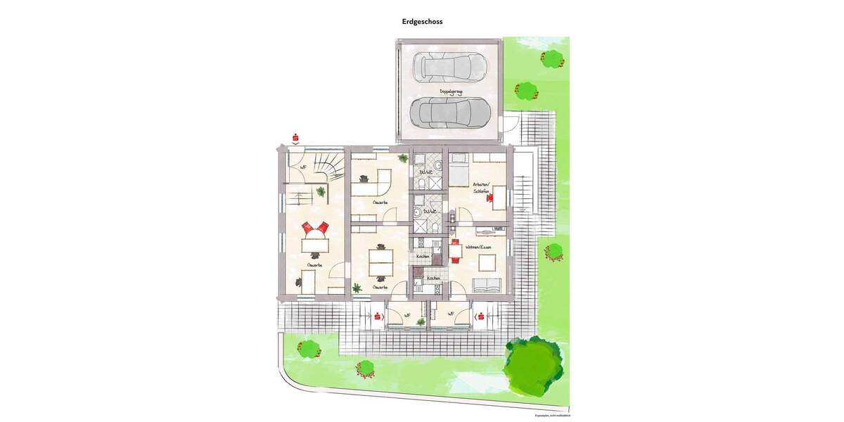 Einfamilienhaus Heinersreuth Altenplos - 6 Zimmer, 220 m&sup2;, 575.000&euro; | Angebot:25673841