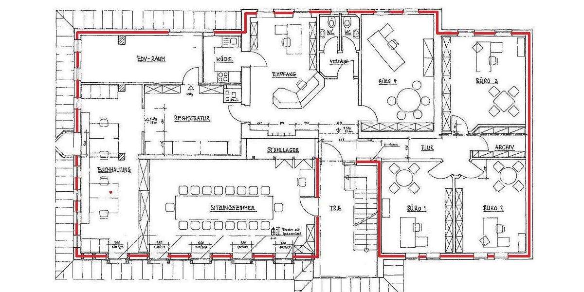 Gewerbeobjekt Bindlach - 8 Zimmer, 265 m&sup2;, 1.500&euro; | Angebot:25664523