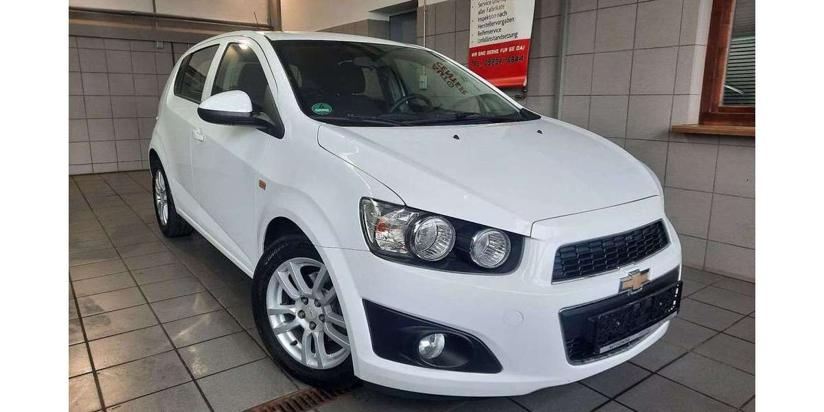 Chevrolet Aveo 139.425 km 4.999 &euro; Neusorg 95700