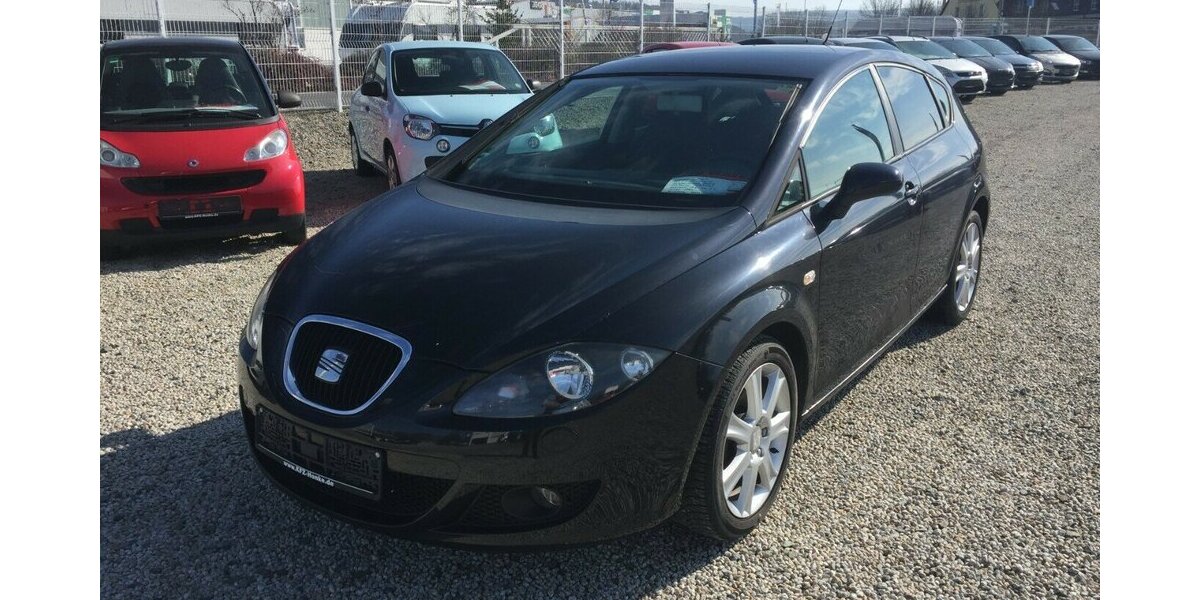 Seat Leon Style,Sitzheiz,Klima,Temp.usw. ! 198.000 km 3.400 &euro; Himmelkron 95502