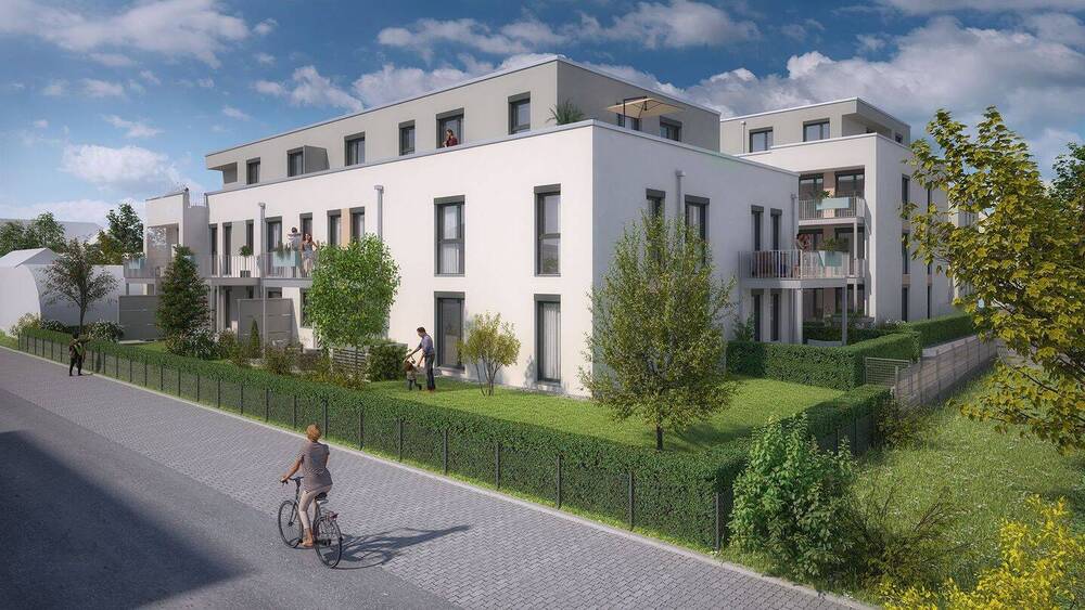 Etagenwohnung Bayreuth Kreuzstein - 3 Zimmer, 79 m&sup2;, 425.820&euro; | Angebot:26887035