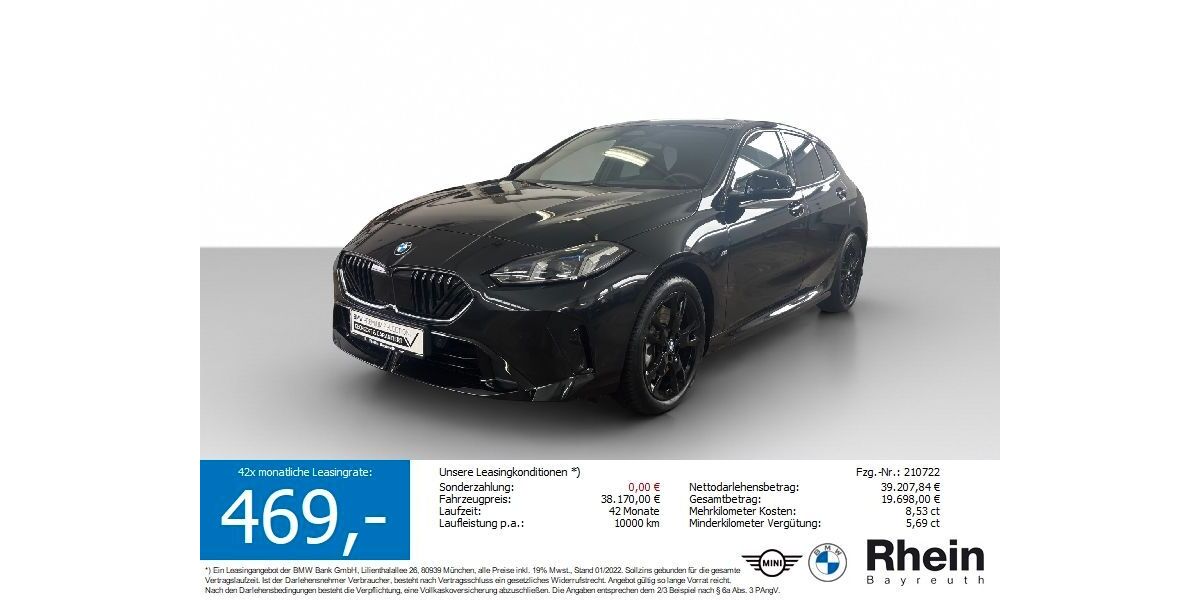 BMW 123 20.002 km 35.780 &euro; Bayreuth 95447