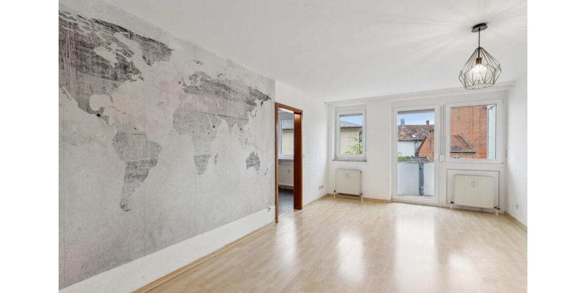 Etagenwohnung Bayreuth City - 2 Zimmer, 64 m&sup2;, 800&euro; | Angebot:25300640