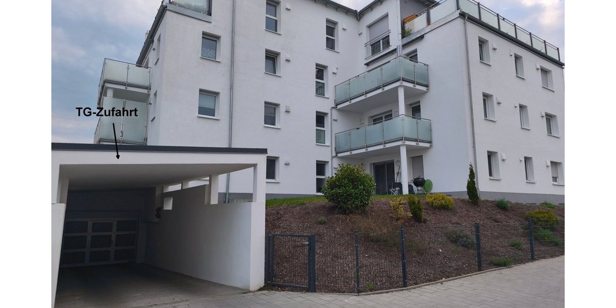 Besondere Möglichkeit: Große 4-Zi-Neubau-Whg WFL ca. 114 m² mit Terrasse und Gartenanteil Energiesparhaus ab 01.03.2026 zu vermieten. - Erdgeschoßwohnung Kemnath Beste Lage | Angebot:23711103