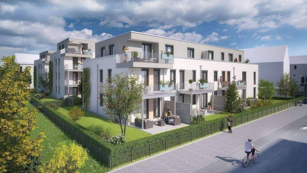 Terrassenwohnung Bayreuth Kreuzstein - 3 Zimmer, 79 m&sup2;, 425.820&euro; | Angebot:26929676