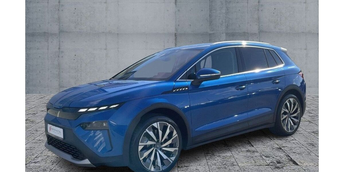 Skoda Elroq 9.500 km 44.970 &euro; Bamberg 96052