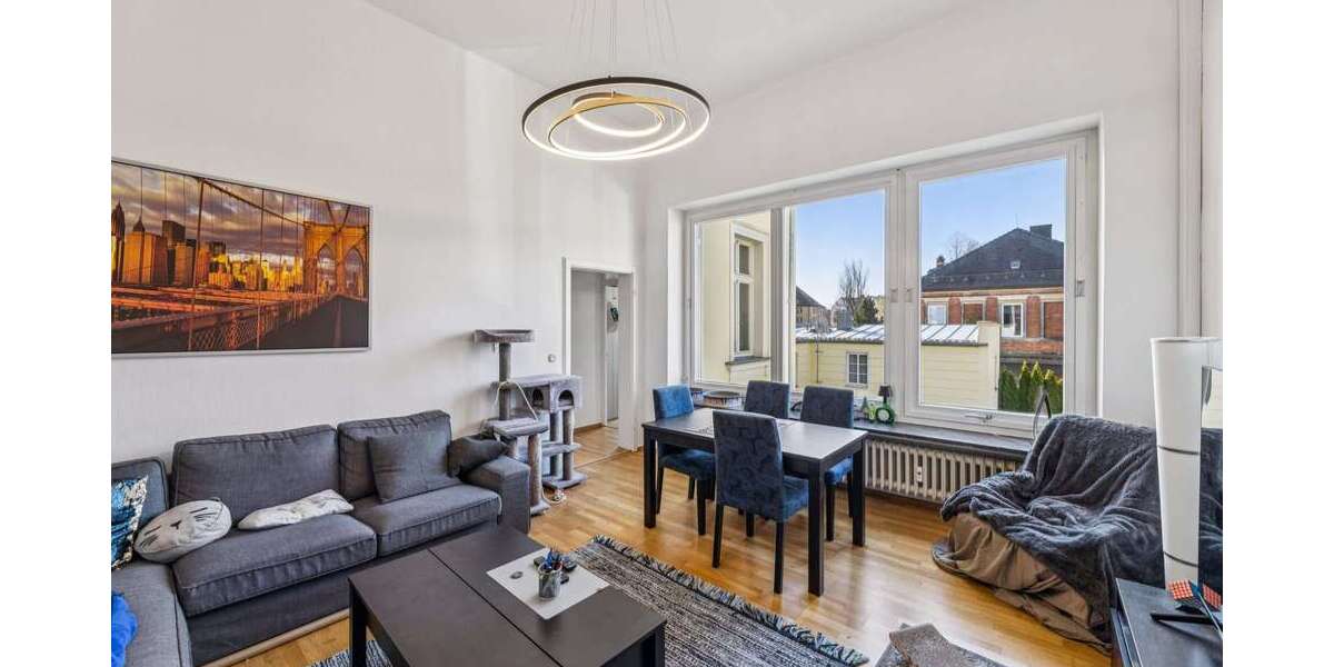 Etagenwohnung Bayreuth City - 3 Zimmer, 87 m&sup2;, 290.000&euro; | Angebot:26244617