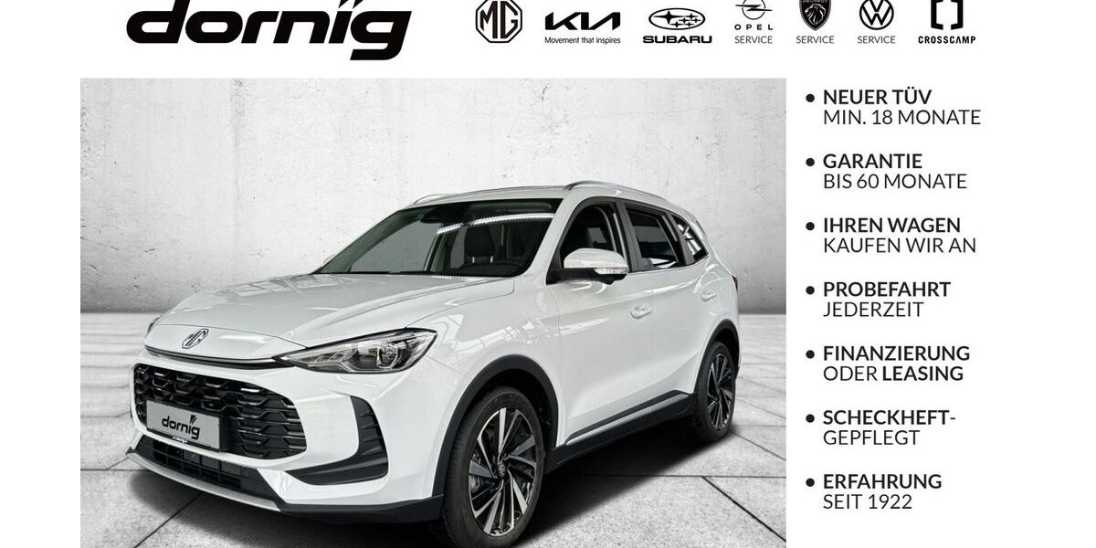 MG ZS 1.490 km 26.990 &euro; Himmelkron 95502