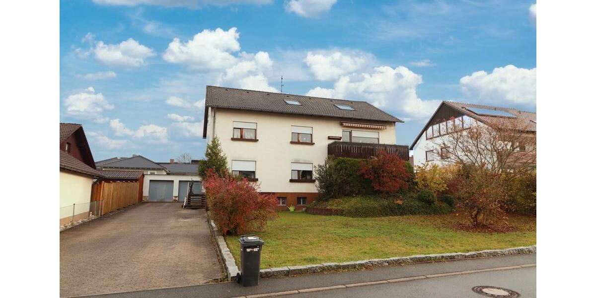 Etagenwohnung Mistelgau - 3 Zimmer, 85 m&sup2;, 680&euro; | Angebot:26660351