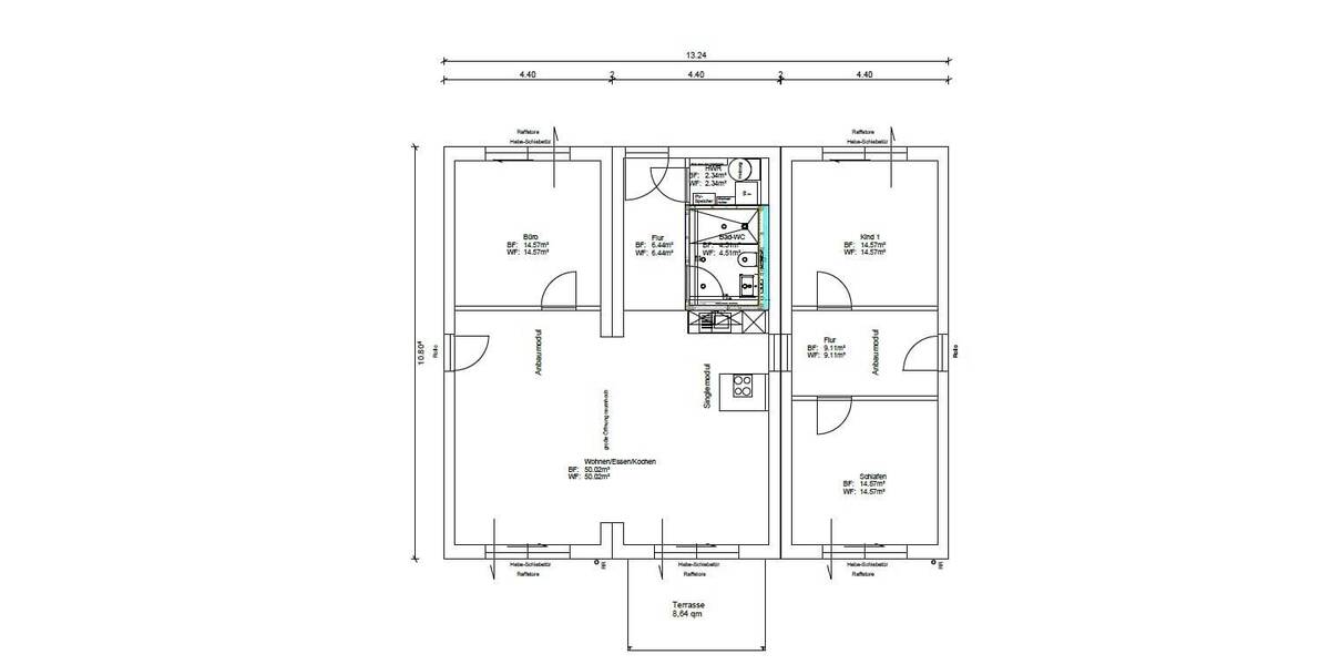 Bungalow Gößweinstein Kleingesee - 4 Zimmer, 120 m&sup2;, 462.000&euro; | Angebot:25742936