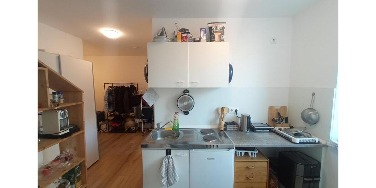 Etagenwohnung Bayreuth City - 1.5 Zimmer, 38 m&sup2;, 407&euro; | Angebot:25105983