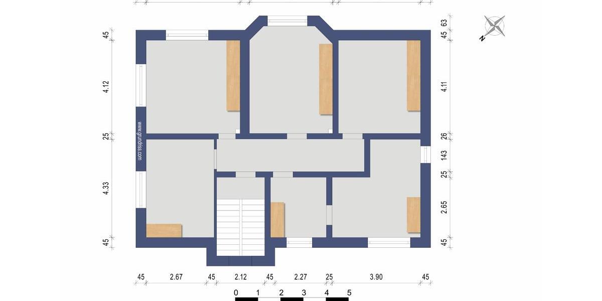 Mehrfamilienhaus, Wohnhaus Bayreuth City - 8 Zimmer, 180 m&sup2;, 595.000&euro; | Angebot:24310008