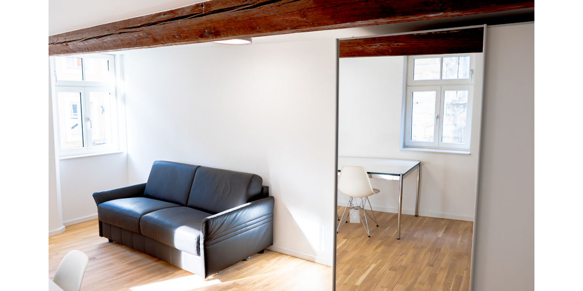 Etagenwohnung Bayreuth City - 1 Zimmer, 32 m&sup2;, 615&euro; | Angebot:25914340