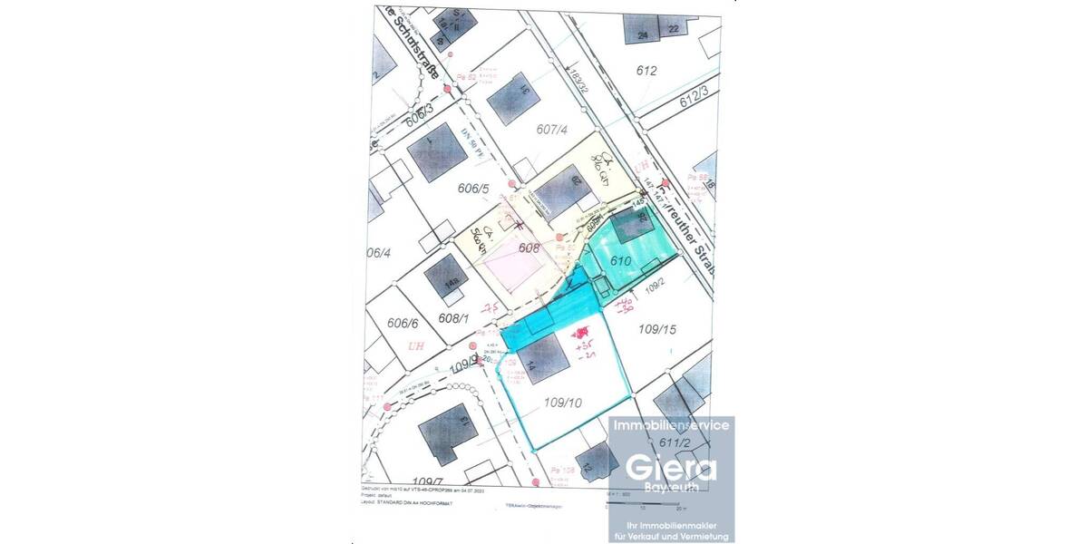 Grundstück Hummeltal Pettendorf - 79.800&euro; | Angebot:25660942