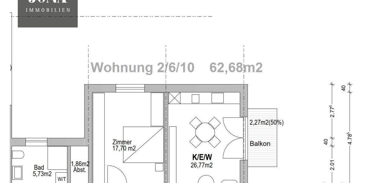 Etagenwohnung Kulmbach Blaich - 3 Zimmer, 84 m&sup2;, 411.500&euro; | Angebot:25665682