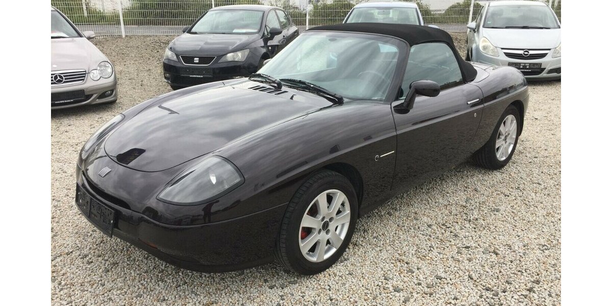 Fiat Barchetta Amalfi,Alu,KD. gepflegt! 163.000 km 4.500 &euro; Himmelkron 95502