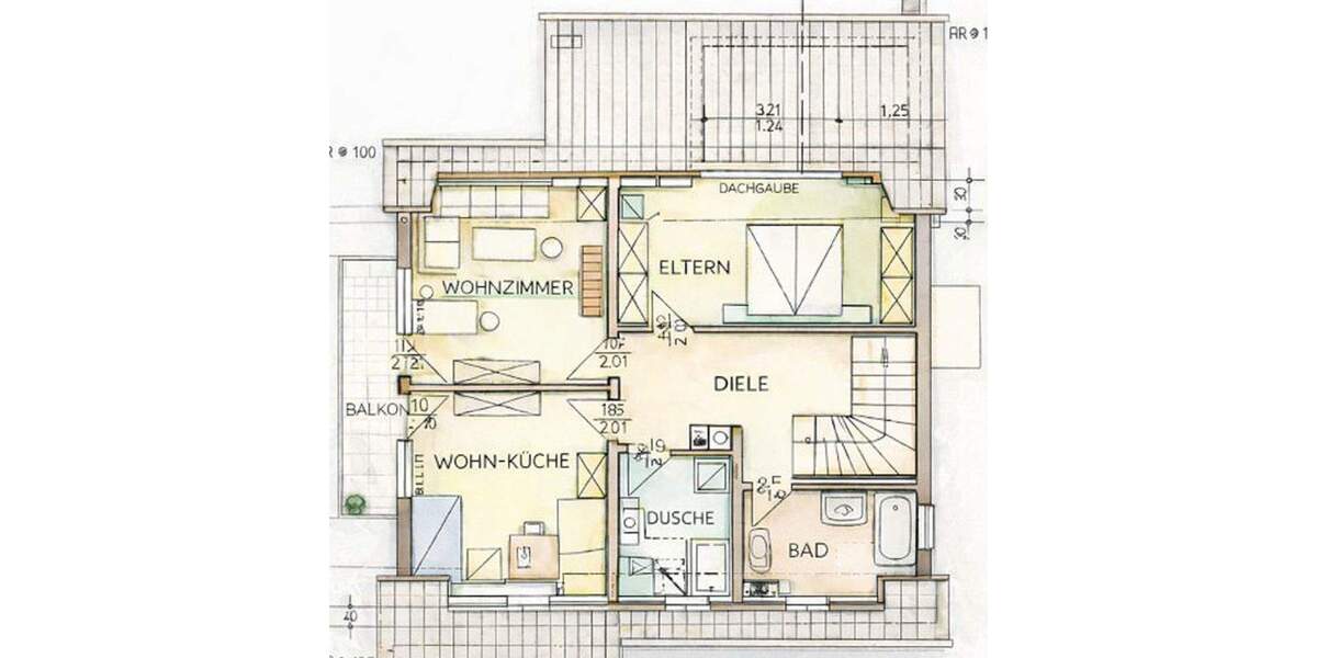 Mehrfamilienhaus, Wohnhaus Kulmbach Blaich - 7 Zimmer, 175 m&sup2;, 389.000&euro; | Angebot:25665687