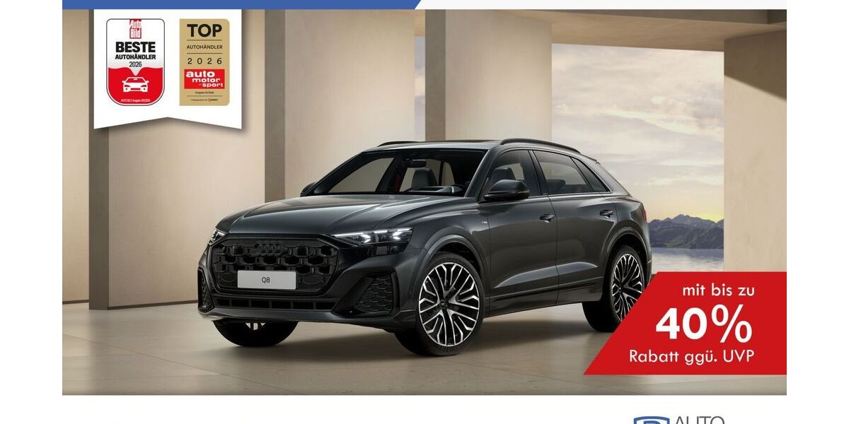 Audi Q8 11.000 km 96.990 &euro; Eschenbach 92676