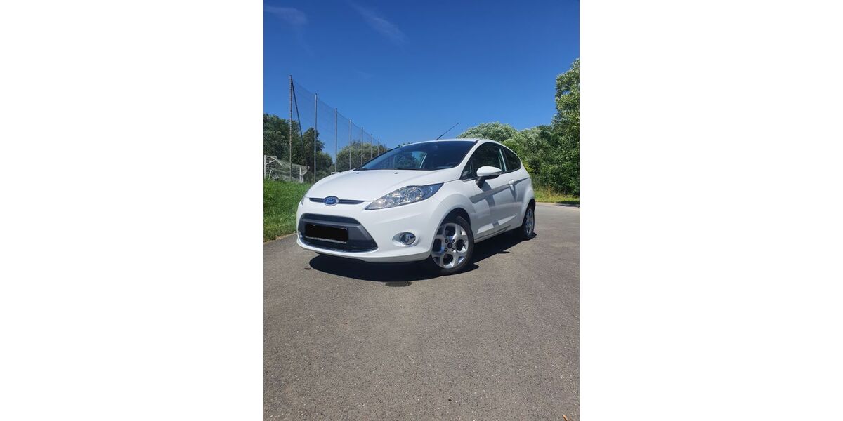 Ford Fiesta 161.000 km 3.825 &euro; Bayreuth 95447