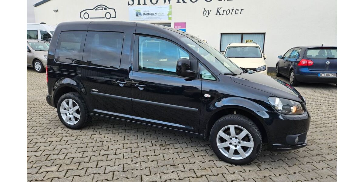 VW Caddy 200.800 km 7.590 &euro; Bayreuth 95447