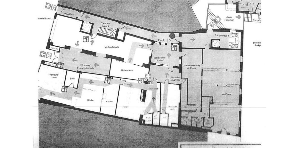 Gewerbeobjekt Bayreuth City - 2.860&euro; | Angebot:25223520