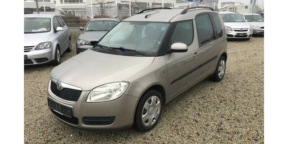 Skoda Roomster Klima,Tüv Neu! 200.000 km 3.800 &euro; Himmelkron 95502