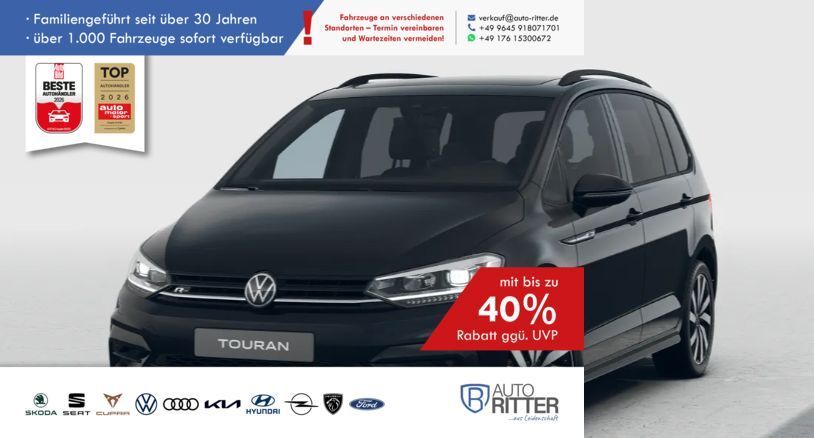 VW Touran 20.000 km 41.790 &euro; Eschenbach 92676