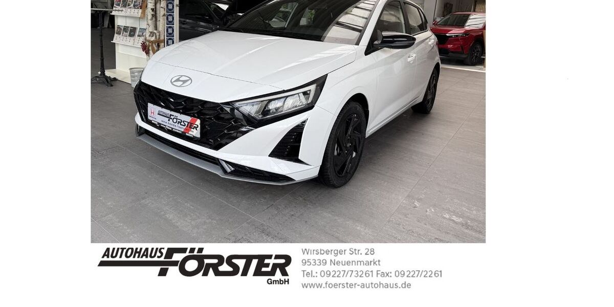 Hyundai i20 3.015 km 19.390 &euro; Neuenmarkt 95339