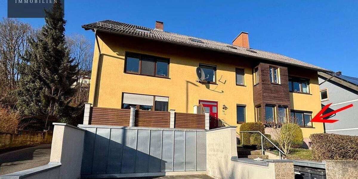 Etagenwohnung Untersteinach - 4 Zimmer, 129 m&sup2;, 105.000&euro; | Angebot:25665664