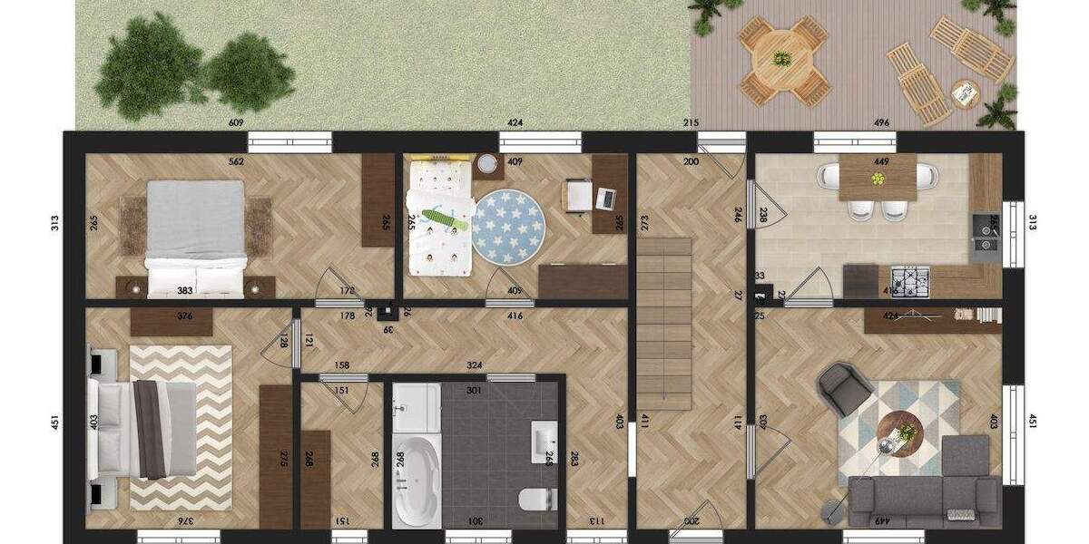 Einfamilienhaus Kulmbach / Katschenreuth Katschenreuth - 4 Zimmer, 105 m&sup2;, 175.000&euro; | Angebot:25877242