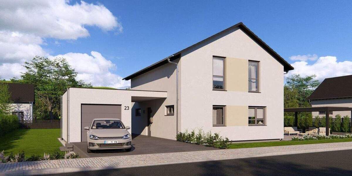 Einfamilienhaus Kulmbach Kirchleus - 5 Zimmer, 146 m&sup2;, 392.967&euro; | Angebot:25837547