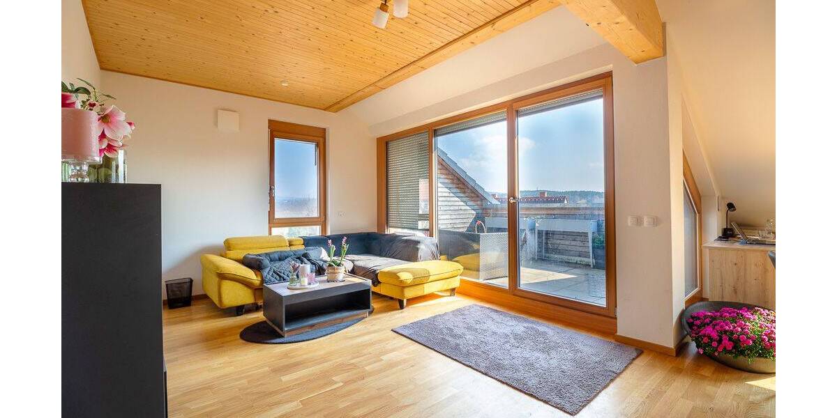 Etagenwohnung Bayreuth / Destuben Rödensdorf - 2 Zimmer, 75 m&sup2;, 317.000&euro; | Angebot:26107129