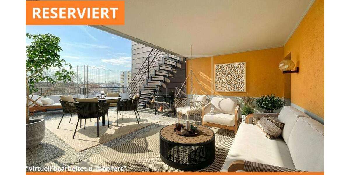 Etagenwohnung Bayreuth Bernecker Straße / Insel / Riedelsberg - 4 Zimmer, 118 m&sup2;, 265.000&euro; | Angebot:25883730