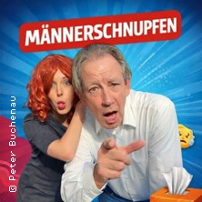 Comedy Dinner Männerschnupfen 23.01.2027 Kulmbacher Kommunbräu