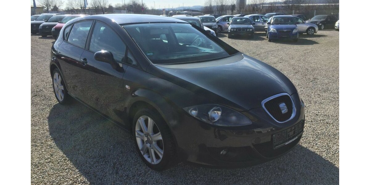 Seat Leon Style,Sitzheiz,Klima,Temp.usw. ! 198.000 km 3.400 &euro; Himmelkron 95502